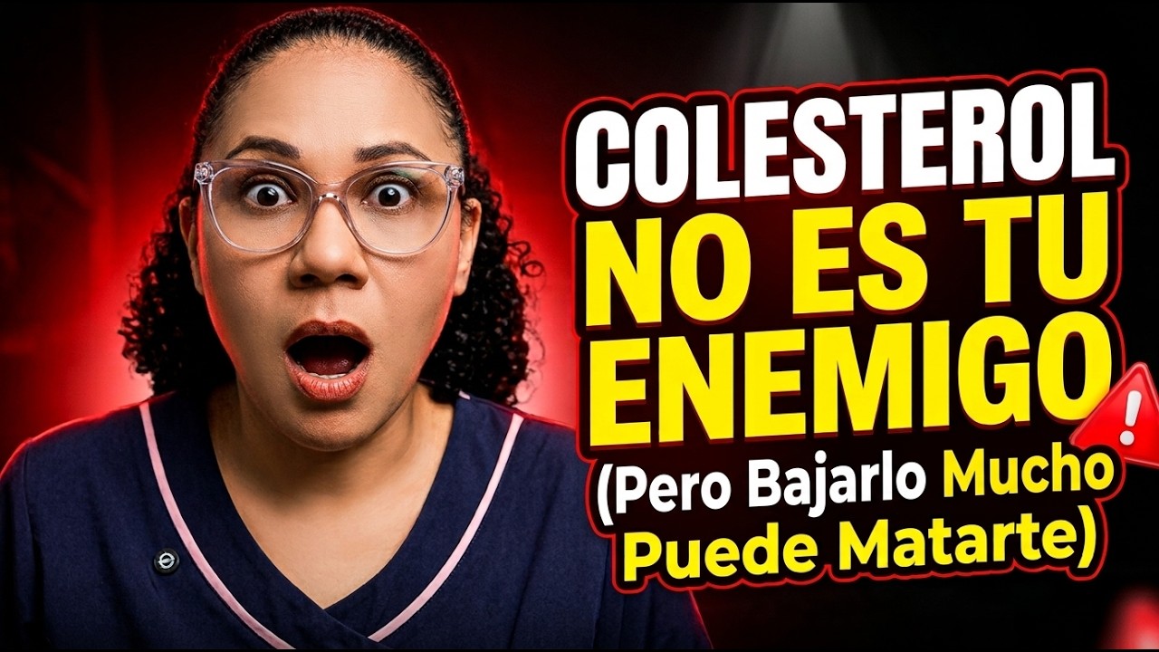 ¿COLESTEROL MALO? MÁS PELIGROSO DE LO QUE CREES