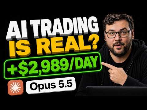 I Created an AI Trading Bot Using Claude AI for Passive Income: $2.9K/Day (Full Guide And Tests)