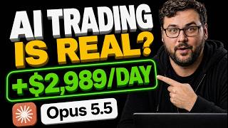 I Created an AI Trading Bot Using Claude AI for Passive Income: $2.9K/Day (Full Guide And Tests)