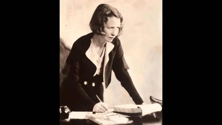 Edna St. Vincent Millay reads "I Shall Forget You ...