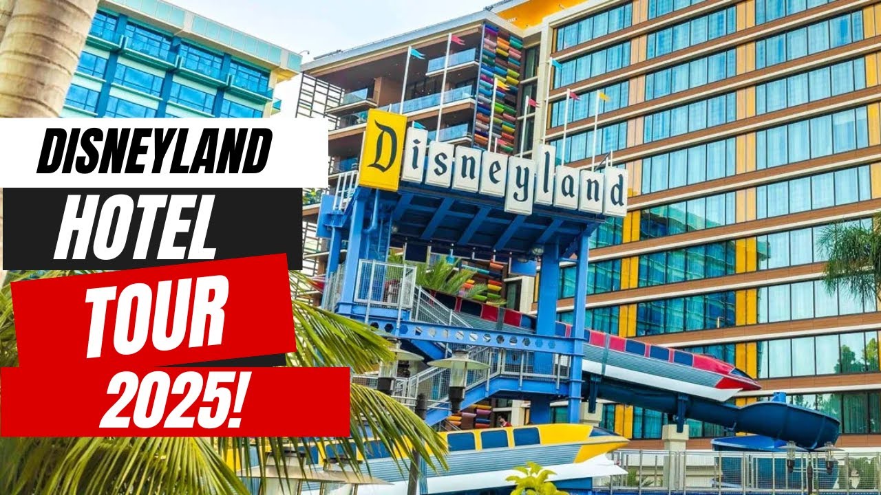 Disneyland Hotel Review 2025 | Staying in a 3-Bedroom Suite!