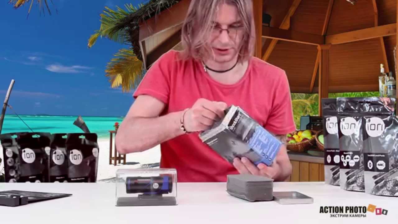 ION AIR PRO 3 Wi Fi   обзор экшн камеры