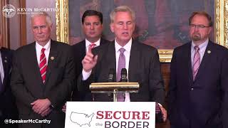 House Republicans Just Passed H.R. 2 - The Secure the Border Act
