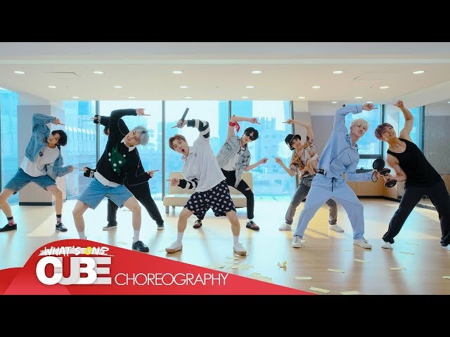 PENTAGON - 'Round 2 (Bonus Track)' (Choreography Practice Video) class=