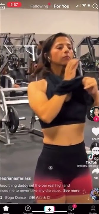 Woman On Tiktok Claims Gym Trainer Was Being A Pervert Original video of woman on tik tok claims gym trainer was being a