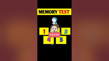 Memory Test🤯 #10 | Riddles And Puzzles For Iq Test | #shorts
