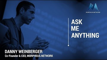 Community AMA Video with CEO Dan Weinberger — September 2020