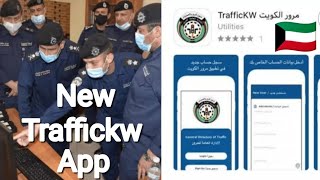 Kuwait Traffickw app provides  traffic services to citizens and residents |Kuwait News Today #kuwait screenshot 4