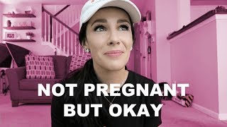 Not Pregnant &amp; Okay | TTC Update &amp; Questions For You💓