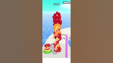 Pancake Run level 101 #shorts