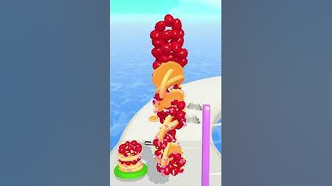 Pancake Run level 101 #shorts