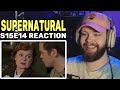 Supernatural last holiday s15e14 reaction