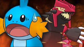 ¿Puede UN SOLO MUDKIP Completar Pokémon Rubí Omega?