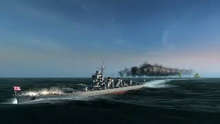 A Battlecruiser (Large cruiser?) too fast for its own good