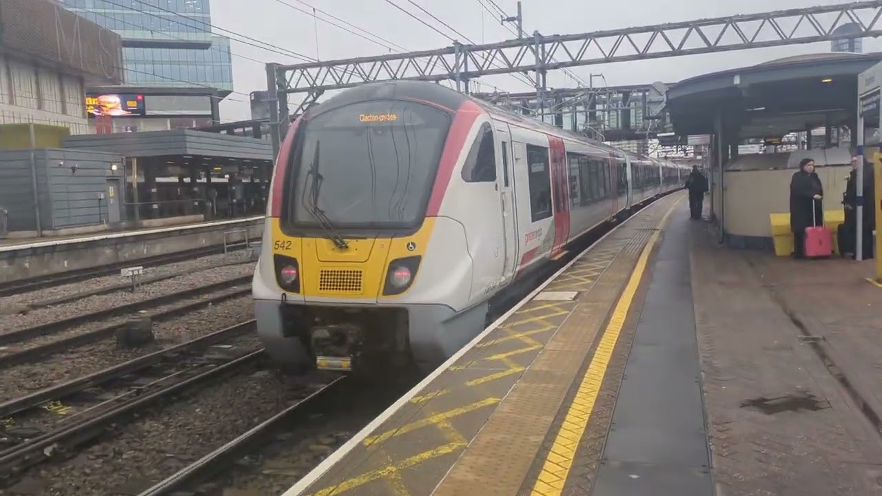 Trainspotting at Stratford (19/2/26)