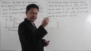 Fluid Mechanics: Measurement of Discharge-Rectangular Notch Numerical Lec 13