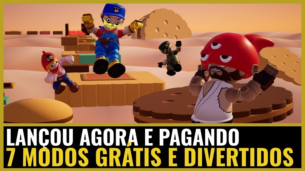 COMEÇOU HOJE GRÁTIS E PAGANDO! NOVO JOGO NFT COM MODOS SUPER DIVERTIDOS - SUPER B
