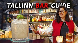 Tallinn&#39;s Best Cocktail and Wine Bars 2023