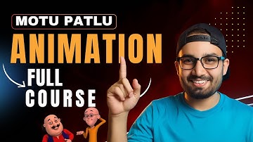 Learn 3D Animation Like Motu Patlu | Full Course in Urdu/Hindi