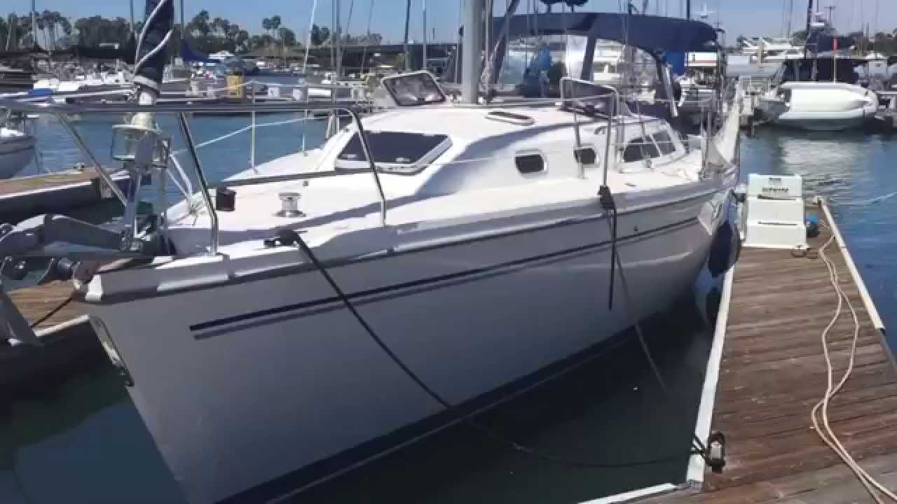 35 ft catalina sailboat