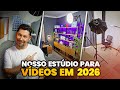 Nosso Estúdio De Produção De Conteúdo Em 2026