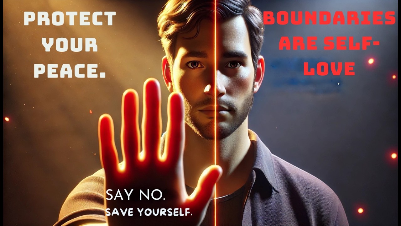 Boundaries Protect Your Energy | The Hidden Power of Saying No - YouTube