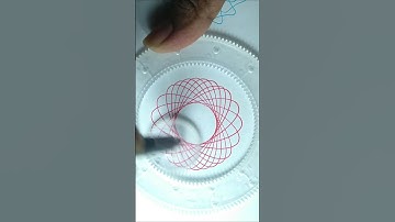 Spirograph Art Drawing #spirographdrawing #asmr #2024 #satisfying #spirograph #art #diy #shorts