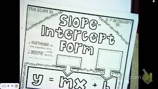 Slope Notes 1