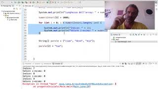 Java - lezione 5