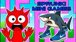 Tralalero Tralala Vs Sprunki P.t 15 Sprunki Mini Games