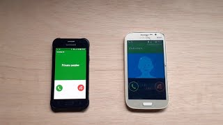 Samsung J1 Ace VS Samsung Grand Neo Plus Incoming Call at same time Resimi