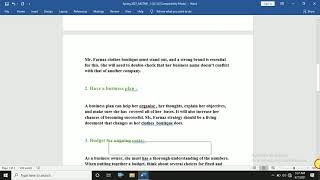 MGT 601 assignment solution