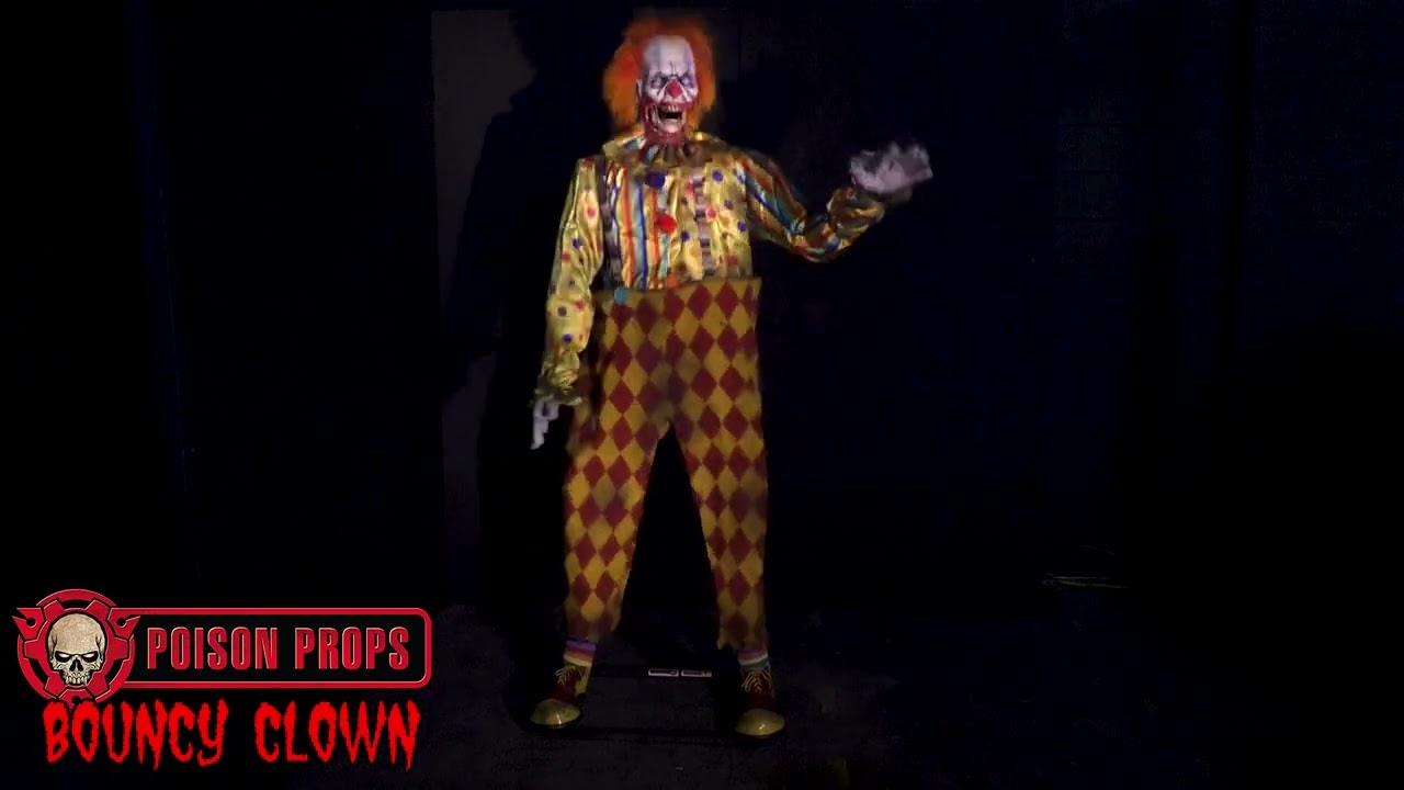 Poison Props: Bouncy Clown