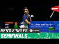 YONEX Swiss Open 2026 | Yushi Tanaka (JPN) vs Anthony Sinisuka Ginting (INA) | SF