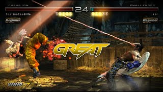 Tekken 5 Dark Resurrection Online Thriving on RPCS3