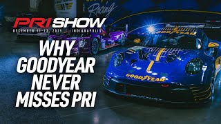 PRI Show Through the Eyes of Goodyear | Stu Grant Interview