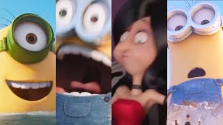 1 Second from every 2 minutes of Minions