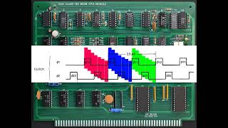 {97} Optimized 8008 clock circuit used in the intel intellect 8. Missing Pin Challenge