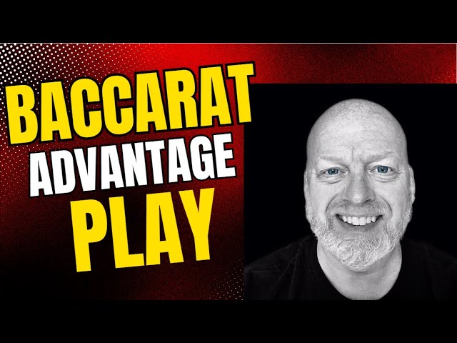 Outline Video Baccarat Advantage Play