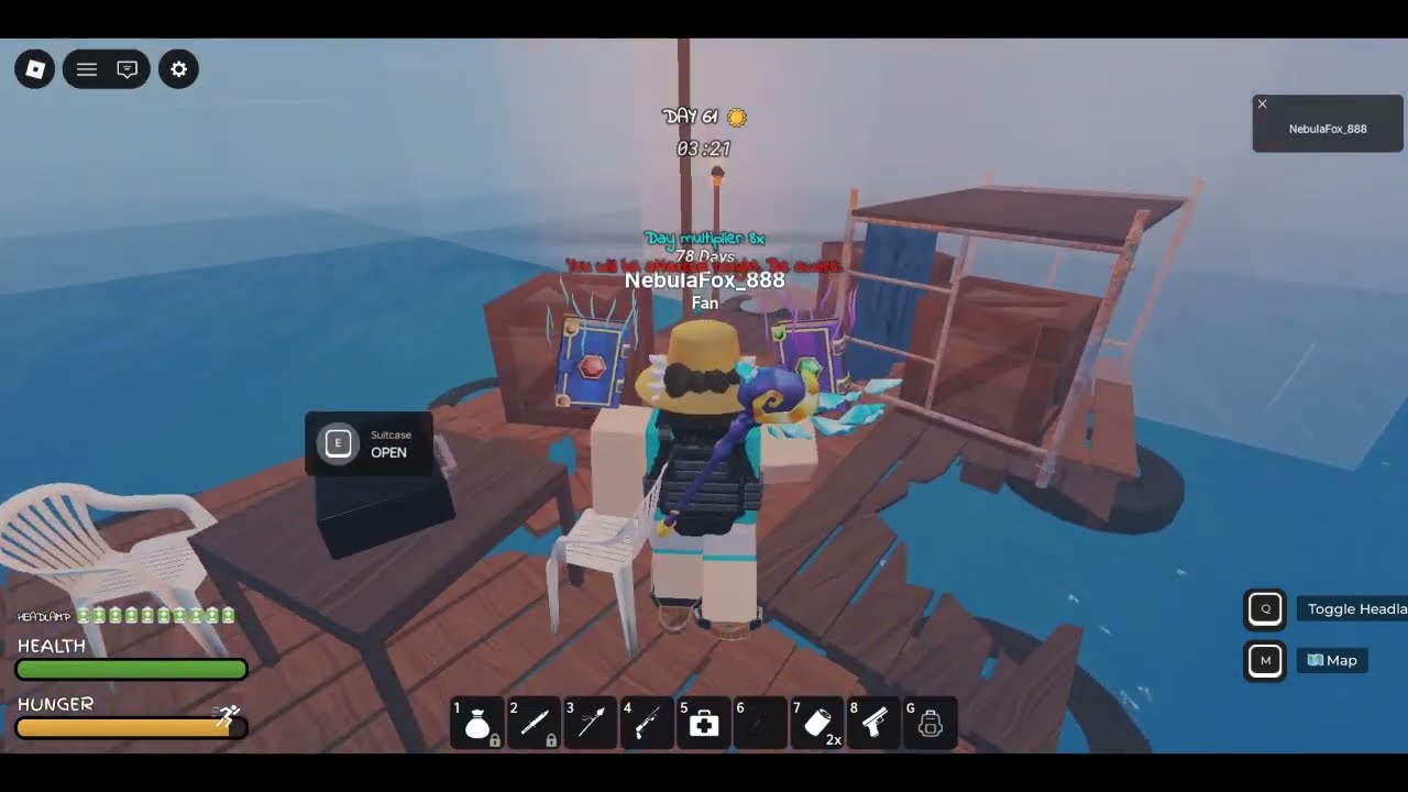 I Tried To Survive 100 Days On The Raft (Part 4)