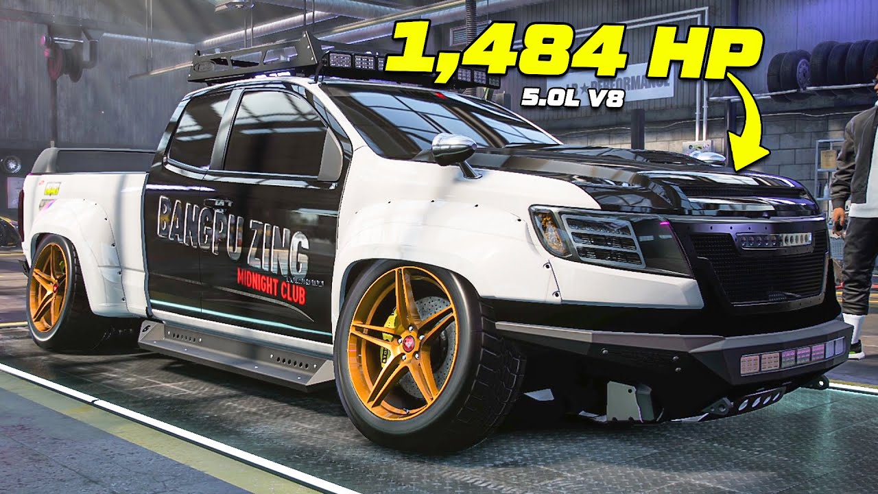 Built for Any Terrain! Chevrolet Colorado ZR2 ’17 Ultimate+ Customization | NFS Heat