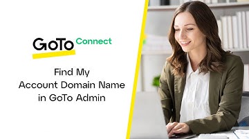 Locate Your Domain Name in GoTo Admin