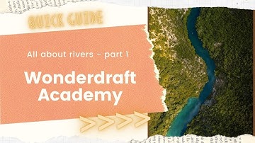 Wonderdraft Academy: All about rivers   Part 1