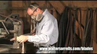 How to Make a Japanese Sword:  Forging a Katana with Walter Sorrells