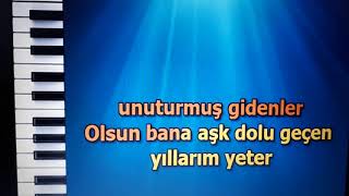 Emel Sayın-Dediler Zamanla Hep-Karaoke