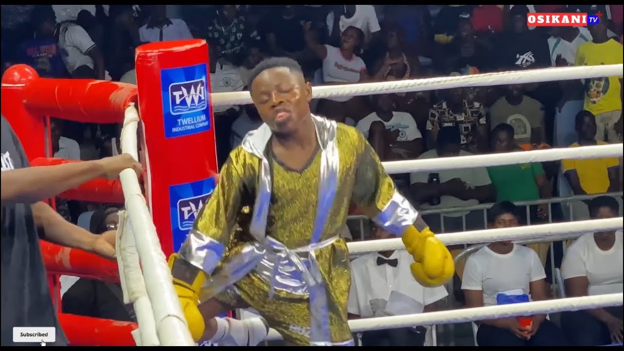 Most Dangerous Kid Boxer in the World - Watch This Boxing Match 🥊 Prince Larbie vs Ransford Laryea