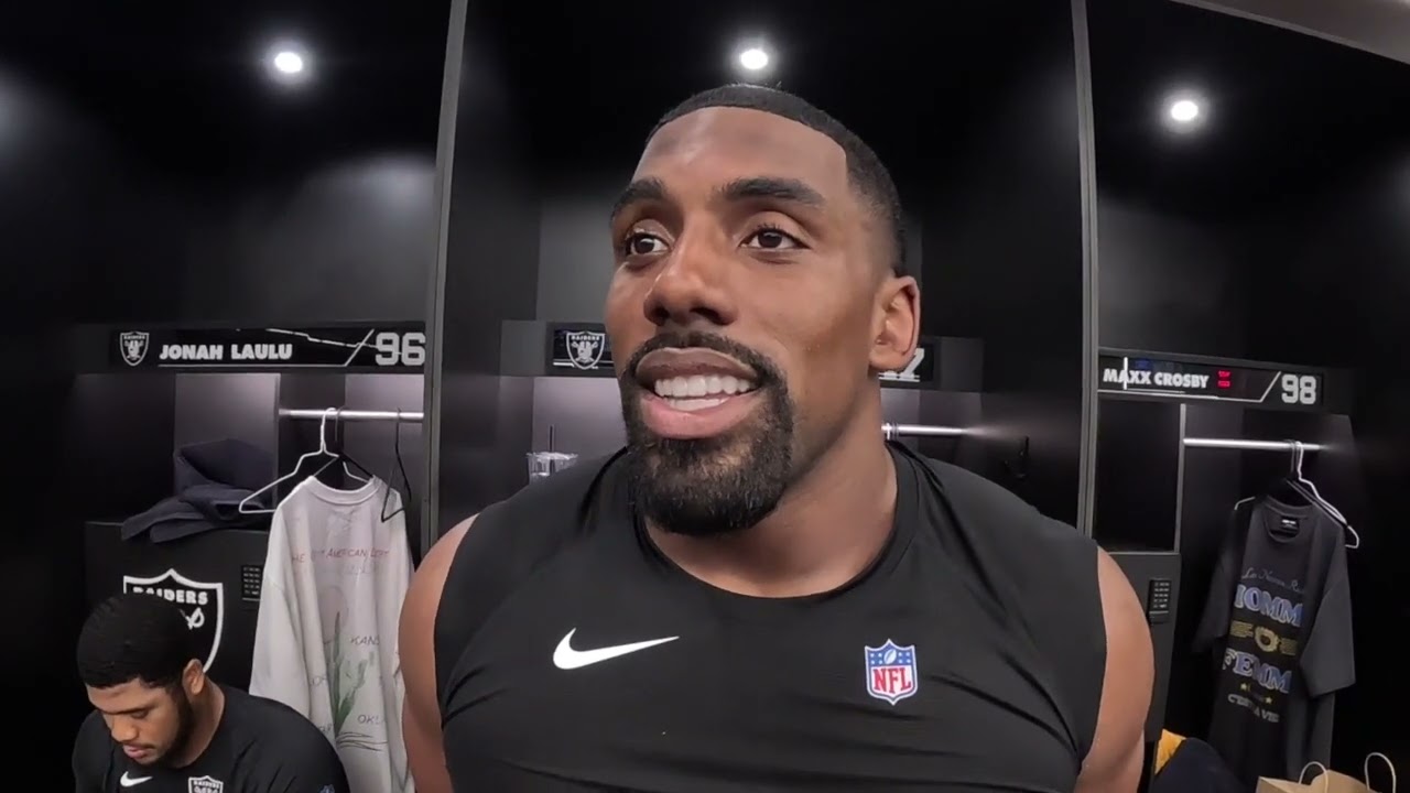 Thomas Bookere DT Post Raiders Loss to the 49ers 