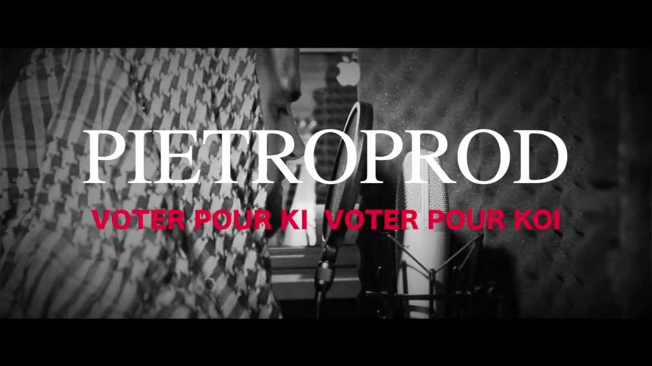 VOTER KI VOTER KOI - PIETROPROD - FREESTYLE FULL HD