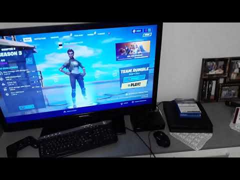 Kako spojiti miš i tipkovnicu na ps4!
