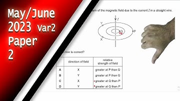 IGCSE Physics May June 2023 Paper 2 Variant 2